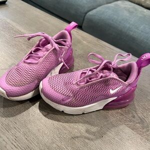 Nike Kids' Air Max 270 Purple Sneakers